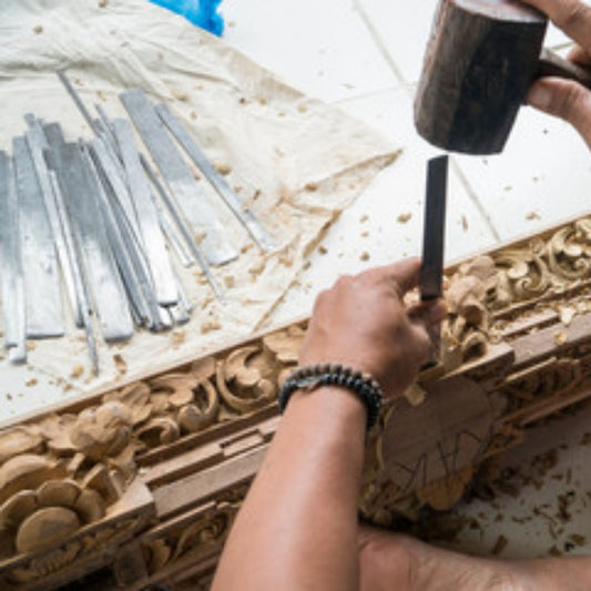 A Glimpse into Balinese Craftsmanship: Behind the Scenes of Handmade Products
