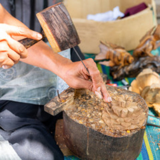 Cultivating Tradition: Supporting Local Craftsmen in Bali
