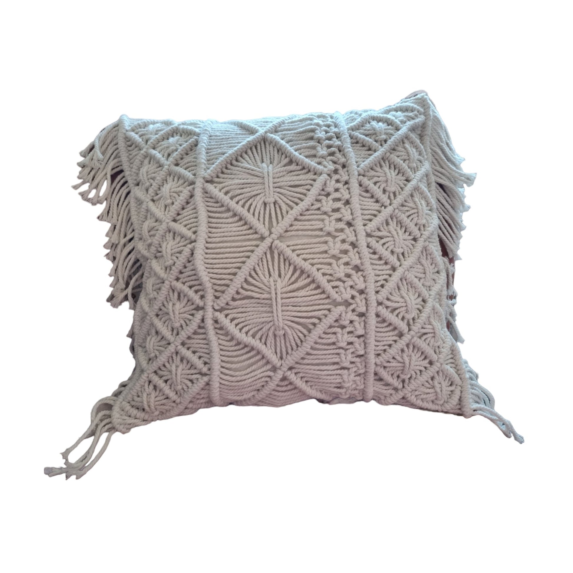 Macrame Cushion Cover - Bali Vibes