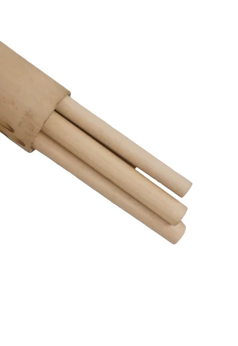 Reusable Bamboo Straws – 4 Pack in Bamboo Case - Bali Vibes